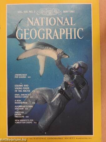 National Geographic May 1981