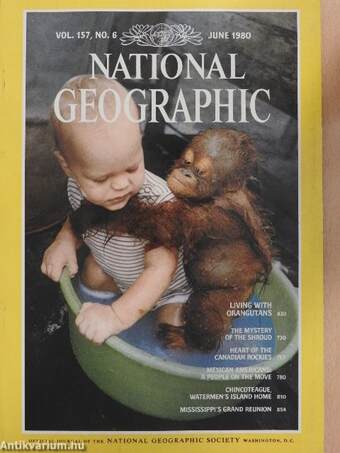 National Geographic June 1980