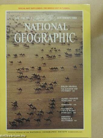 National Geographic September 1980