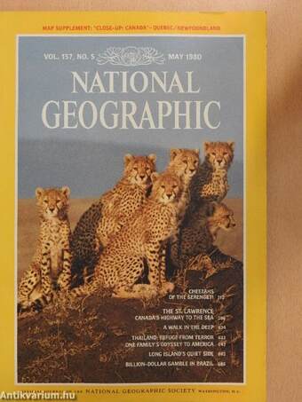 National Geographic May 1980