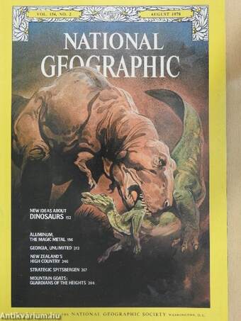 National Geographic August 1978