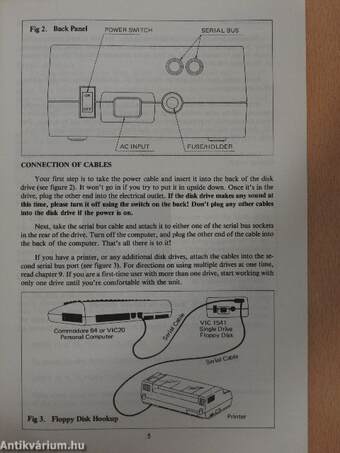 Commodore 1541 Disk Drive User's Guide