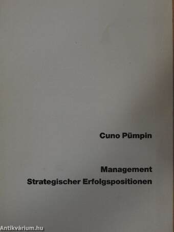 Management Strategischer Erfolgspositionen