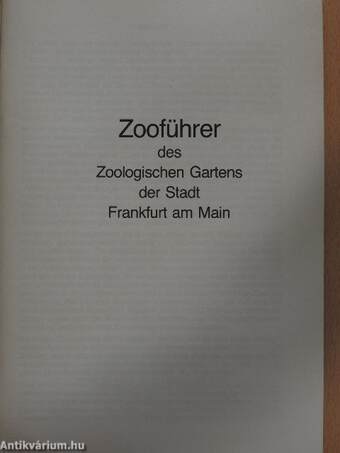 Zooführer