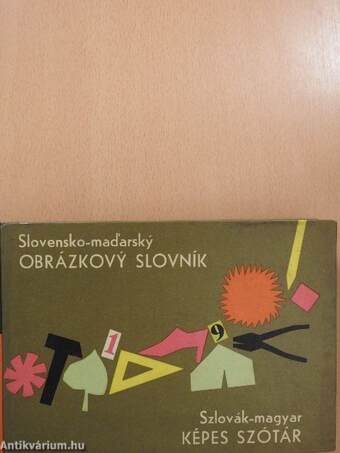 Szlovák-magyar képes szótár