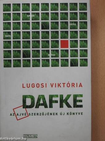 Dafke (dedikált példány)