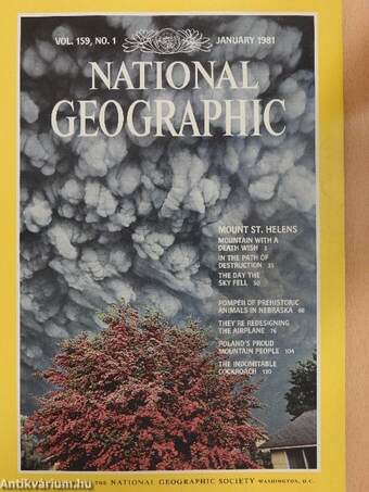 National Geographic January 1981