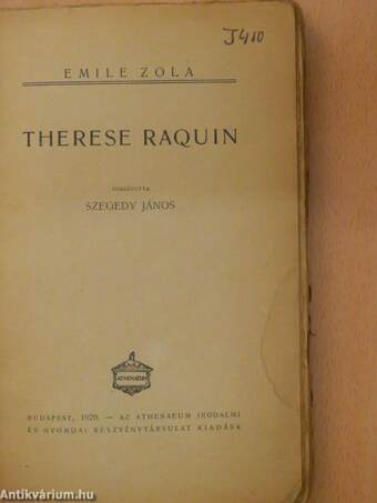 Therese Raquin