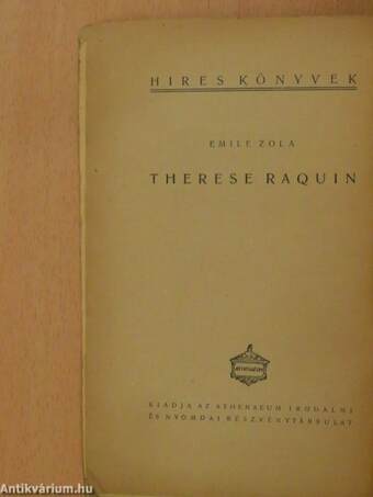 Therese Raquin