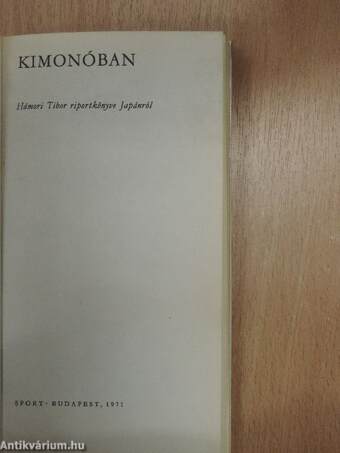 Kimonóban