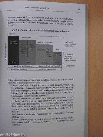 Integrált kockázatelemzés és -kezelés alkalmazási lehetőségei a közszférában