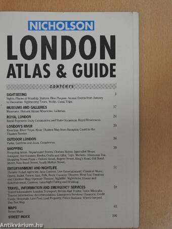 London Atlas & Guide