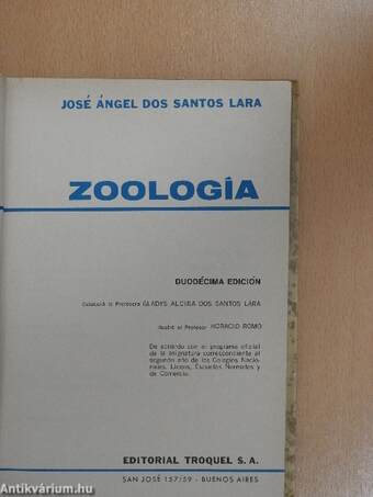 Zoologia