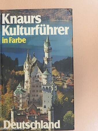 Knaurs Kulturführer in Farbe Deutschland