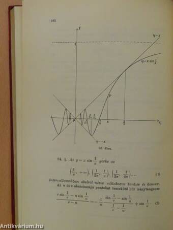A differenciál- és integrálszámítás elemei I. (töredék)