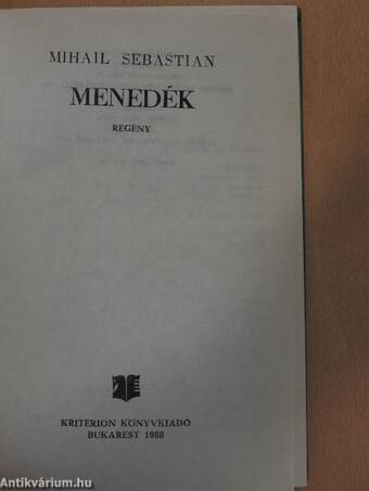 Menedék