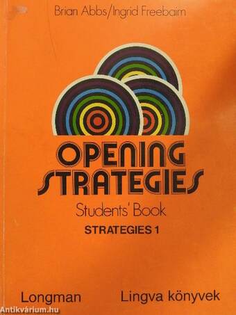 Opening Strategies - Students' Book