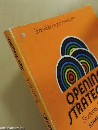 Opening Strategies - Students' Book