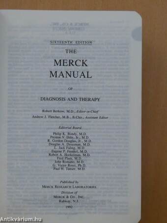 The Merck Manual