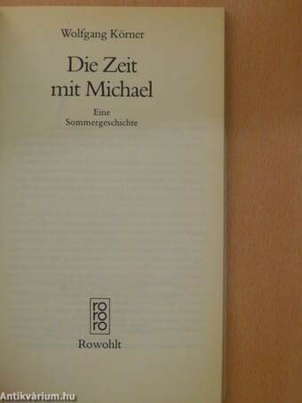 Die Zeit mit Michael