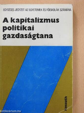 A kapitalizmus politikai gazdaságtana