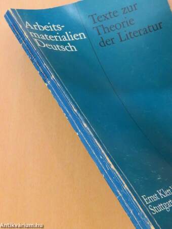 Texte zur Theorie der Literatur