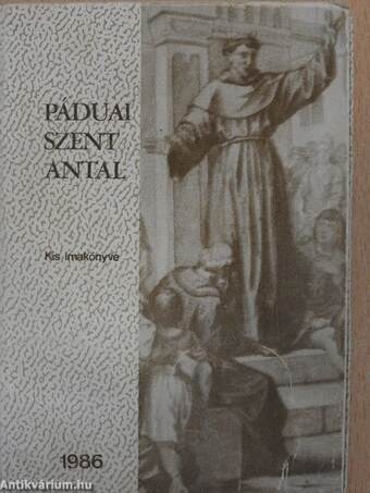 Páduai Szent Antal kis imakönyve