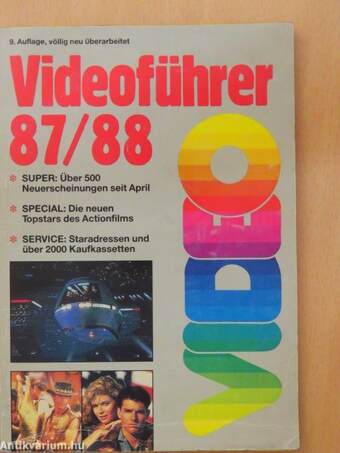 Videoführer 87/88