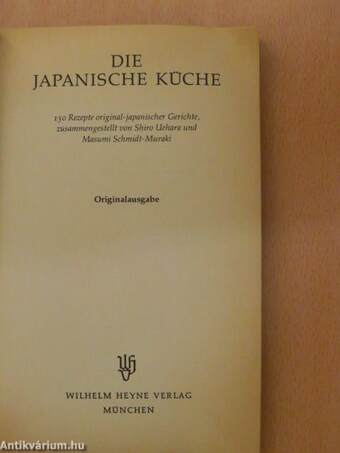 Die Japanische küche