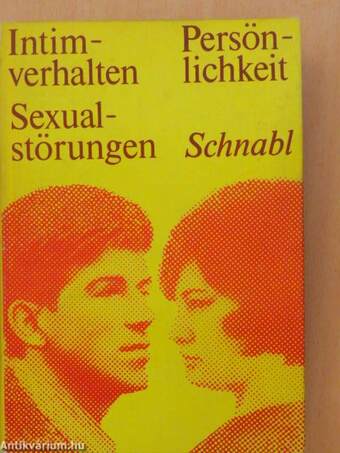 Intimverhalten/Sexualstörungen/Persönlichkeit