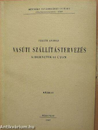 Vasúti szállítástervezés