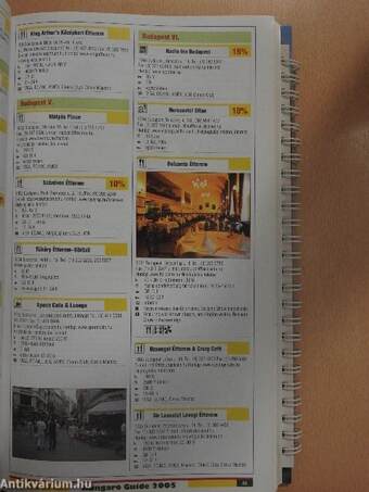 Hungaro Guide 2005