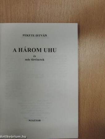 A három uhu