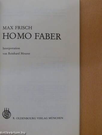 Homo Faber