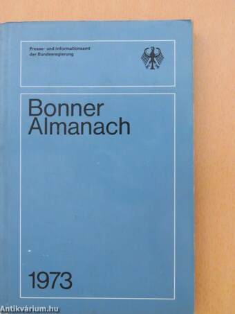Bonner Almanach 1973