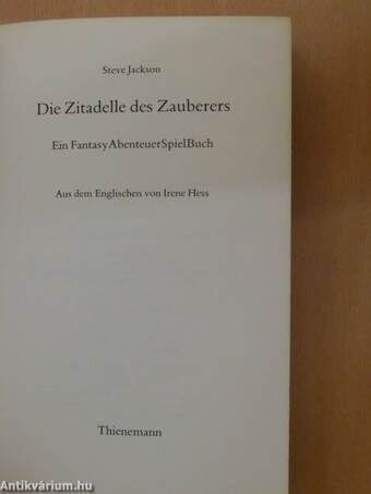 Die Zitadelle des Zauberers