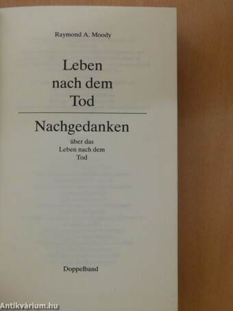 Leben nach dem Tod/Nachgedanken über das Leben nach dem Tod