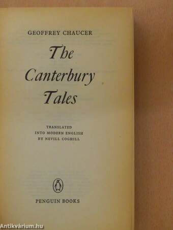 The Canterbury Tales