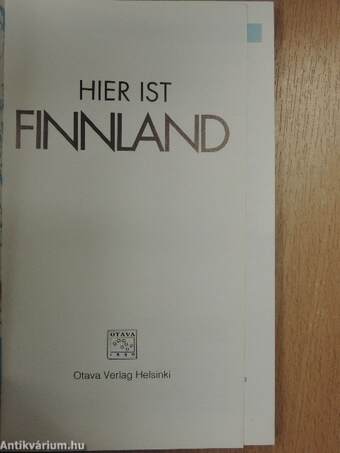 Hier ist Finnland