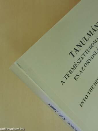 Tanulmányok a természettudományok, a technika és az orvoslás történetéből 2005