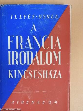 A francia irodalom kincsesháza