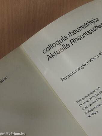 Rheumatologie in Klinik und Praxis