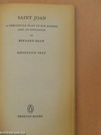 Saint Joan