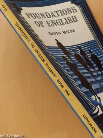 Foundations of English for foreign students - Students' Book 1.