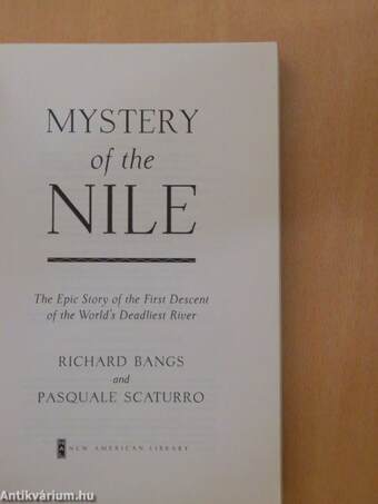 Mystery of the Nile