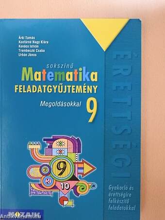 Sokszínű matematika feladatgyűjtemény 9.