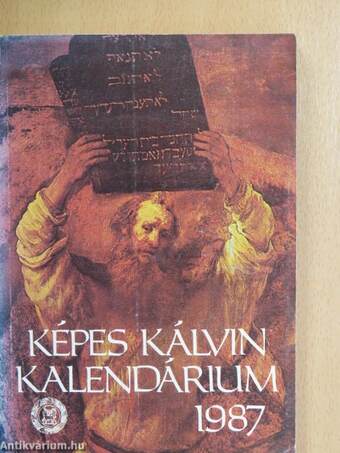 Képes Kálvin Kalendárium 1987