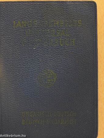 Langenscheidts Universal-Wörterbuch Ungarisch