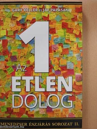 Az 1etlen dolog