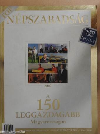 A 150 leggazdagabb Magyarországon